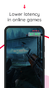 برنامه‌نما Net Optimizer: Optimize Ping عکس از صفحه
