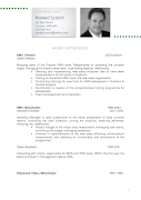 CV Templates: PDF CV Examples screenshot 4