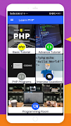 Learn PHP Pro : Offline Tutori اسکرین شاٹ 5