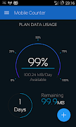Mobile Counter | Internet Data screenshot 1