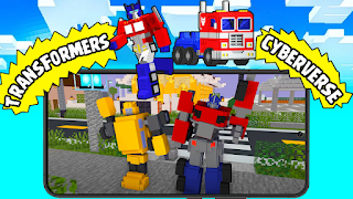 Transformers craft mod screenshot 2