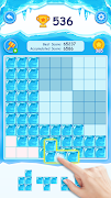 Classical Ice Blocks Puzzle Ekran Görüntüsü 5
