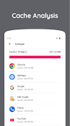 برنامه‌نما Zero Cleaner: clear cache عکس از صفحه