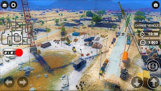 City Construction Simulator 3D 截圖 5