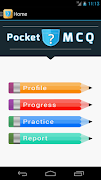 PocketMCQ اسکرین شاٹ 3