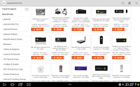 برنامه‌نما FastTech Mobile عکس از صفحه