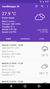 Weather Screenshot 1