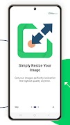 Bulk Image Resizer capture d'écran 1