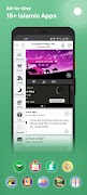 Islamic Calendar & Prayer App-poster