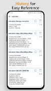 Data Converter: GB,MB,GiB,MiB imagem de tela 4