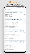 Data Converter: GB,MB,GiB,MiB screenshot 4