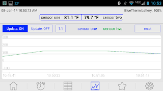 BlueTherm Pro 截圖 2
