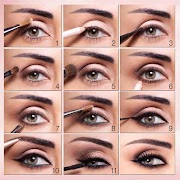 Eyeshadow Makeup Step by Step poster