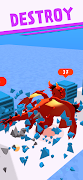 5 Schermata Monster vs Blocks