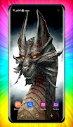 برنامه‌نما Dragon Wallpaper عکس از صفحه