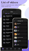 Full HD Video Player plakat