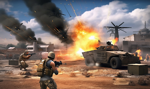 Commando Gun War Shooting Game screenshot 6