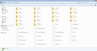WiFi FTP Server screenshot 1