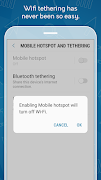 Tethering for WiFi Master Key capture d'écran 1