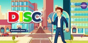 Disc Prime ポスター