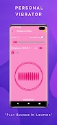 persönlicher Vibrator Screenshot 5