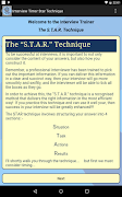 Interview STAR Stopwatch/Timer screenshot 2