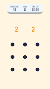 Pattern Lock Game captura de pantalla 2