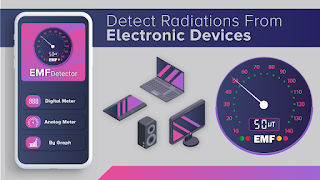 EMF Radiation Detector 2021 Cartaz