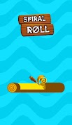 Sprial Rolling 3D Game পোস্টার