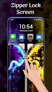 Zipper Screen lock screenshot 3