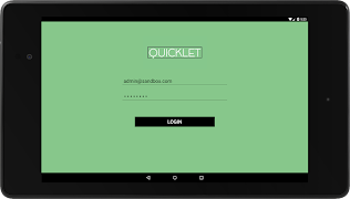 Quicklet Check-In capture d'écran 2