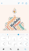 Reesha - Word Cloud Generator 截图 4