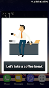 Break Reminder Plakat