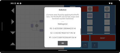 Direct Current Circuit Solver 스크린샷 4