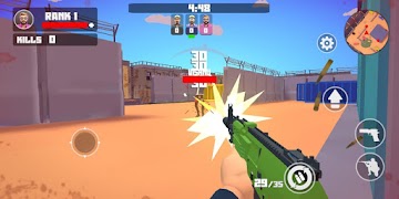 Battle Heroes اسکرین شاٹ 1