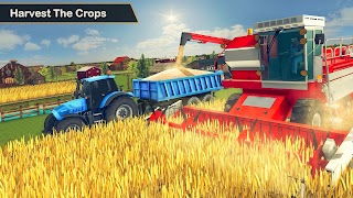 Tractor Driving Simulator Game screenshot 4