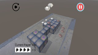 Backgammon Advanced 3D - Game تصوير الشاشة 6