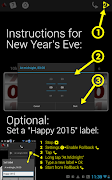Large Countdown Timer تصوير الشاشة 1