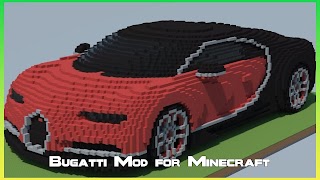 Bugatti Mod for Minecraft PE screenshot 1