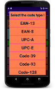 Barcode Generator screenshot 1