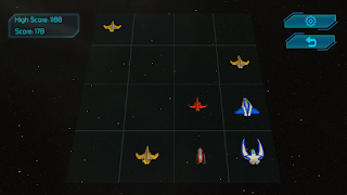 2048 Space Ship poster
