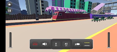 برنامه‌نما Indian Train Simulator عکس از صفحه
