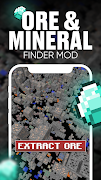 Ore & Mineral Finder Mod 포스터