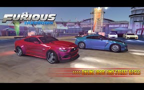Furious: Takedown Racing syot layar 1