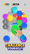 Hexa Sort स्क्रीनशॉट 4