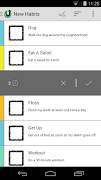 uHabit screenshot 3