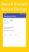 Cryptography Tool [AES256/CBC/ imagem de tela 5