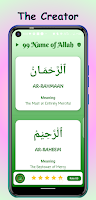 The Creator - 99 Name of Allah تصوير الشاشة 1