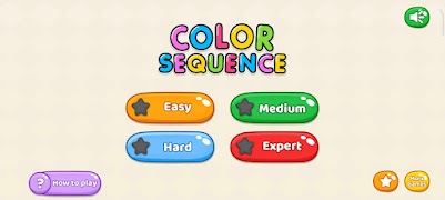 Color Sequence Challenge اسکرین شاٹ 3