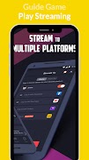 Omlet Arcade Live stream Guide captura de pantalla 3